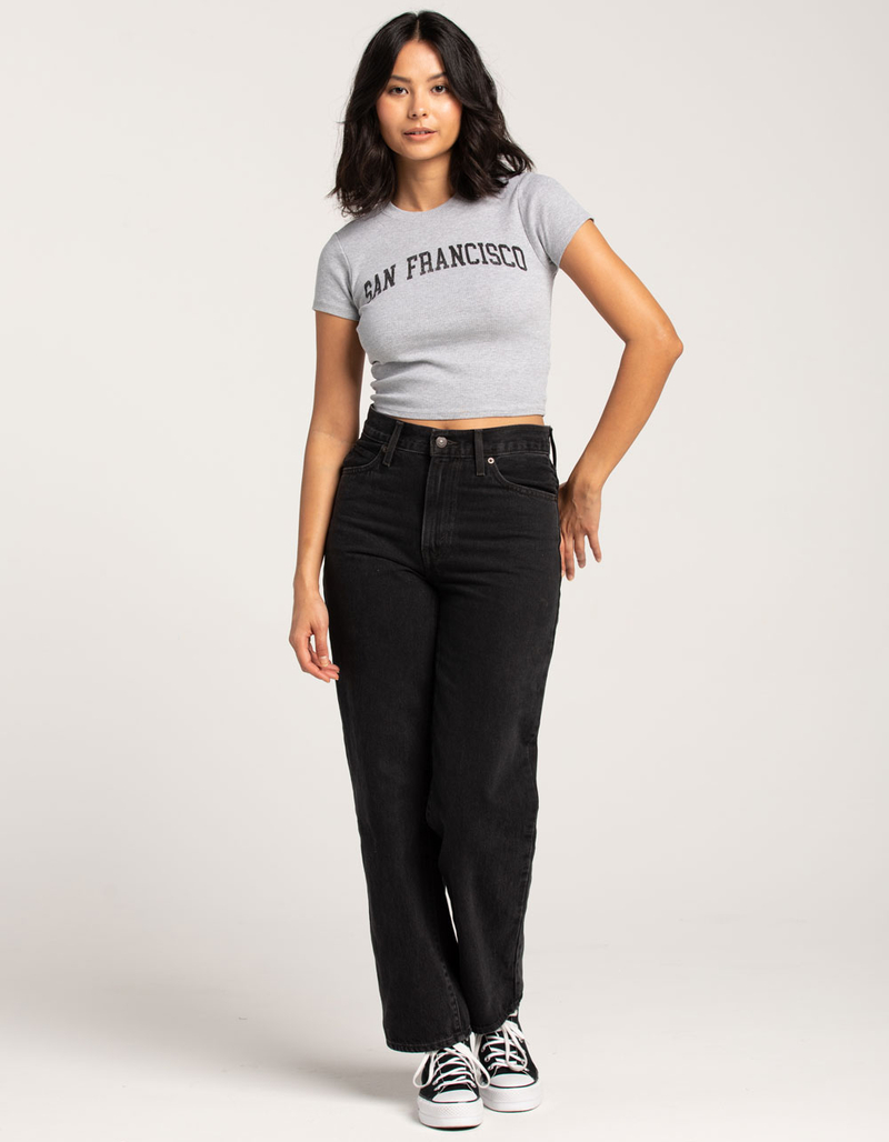 FULL TILT San Francisco Womens Baby Tee image number 3