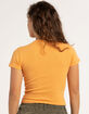 BDG Urban Outfitters Womens Washed Baby Tee image number 3