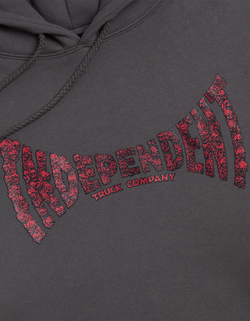 INDEPENDENT Skull Span Mens Hoodie image number 1