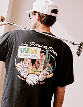 WASTE MANAGEMENT Phoenix Open Mens Tee Primary Image