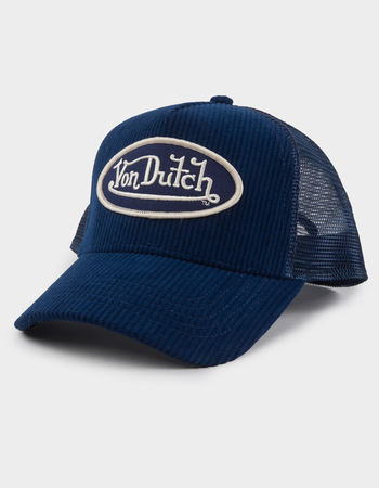 VON DUTCH Cordutch Trucker Hat Primary Image