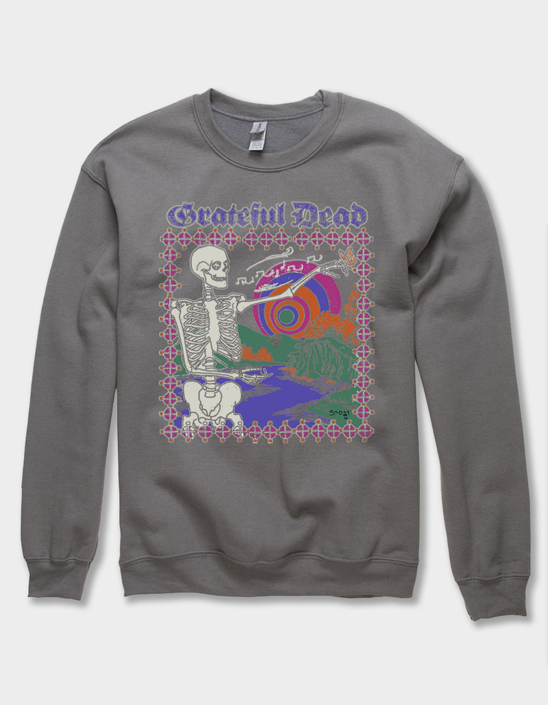 Grateful Dead - Skeleton Horse T-shirt Homme - Rouge