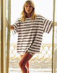 VOLCOM Coco Ho Womens Oversized Stripe Tee image number 4