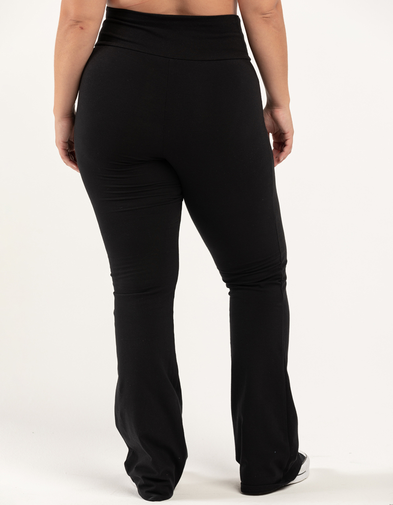 FULL TILT Essentials Womens Flare Leggings image number 3