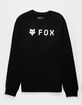 FOX Absolute Mens Crewneck Sweatshirt image number 1