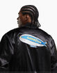 HUF x Goodyear Mens Satin Touring Jacket image number 2
