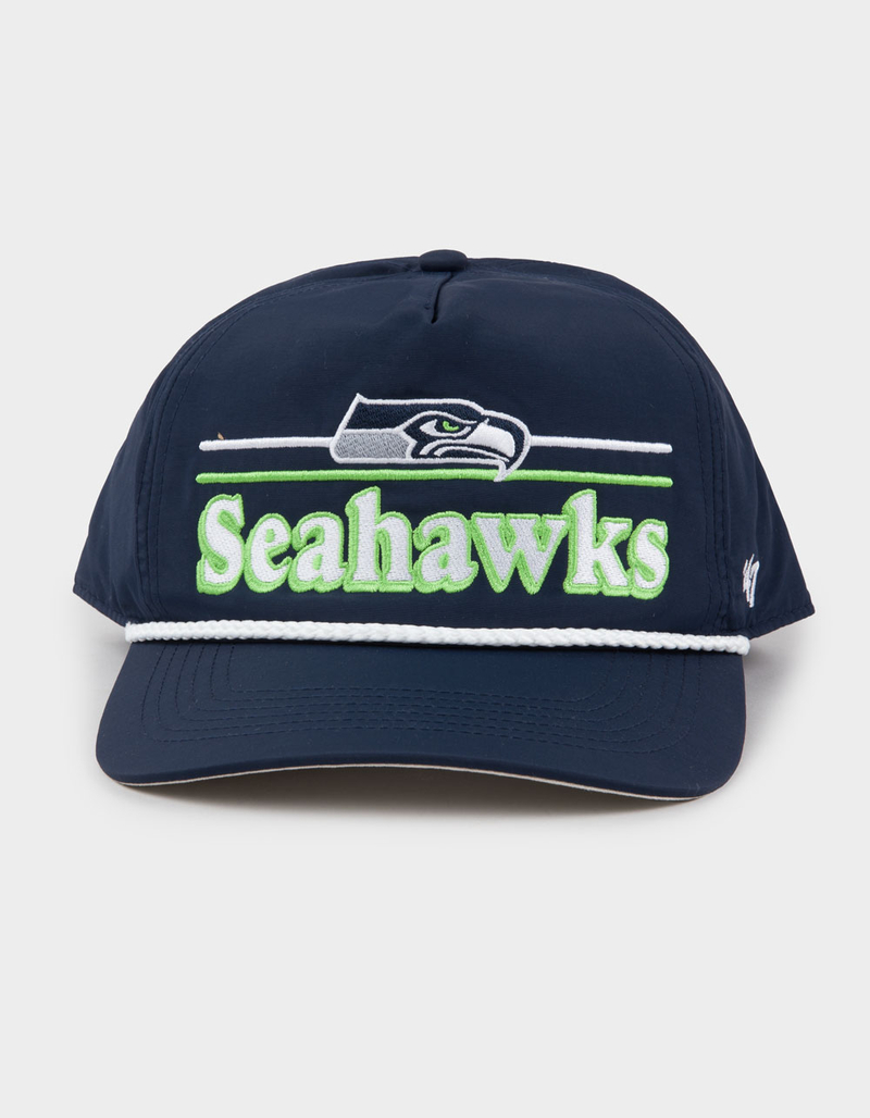 47 BRAND Seattle Seahawks '47 Clean Up Snapback Hat image number 1