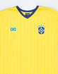 RSQ Mens Brazil Baggy Crop Soccer Jersey image number 10