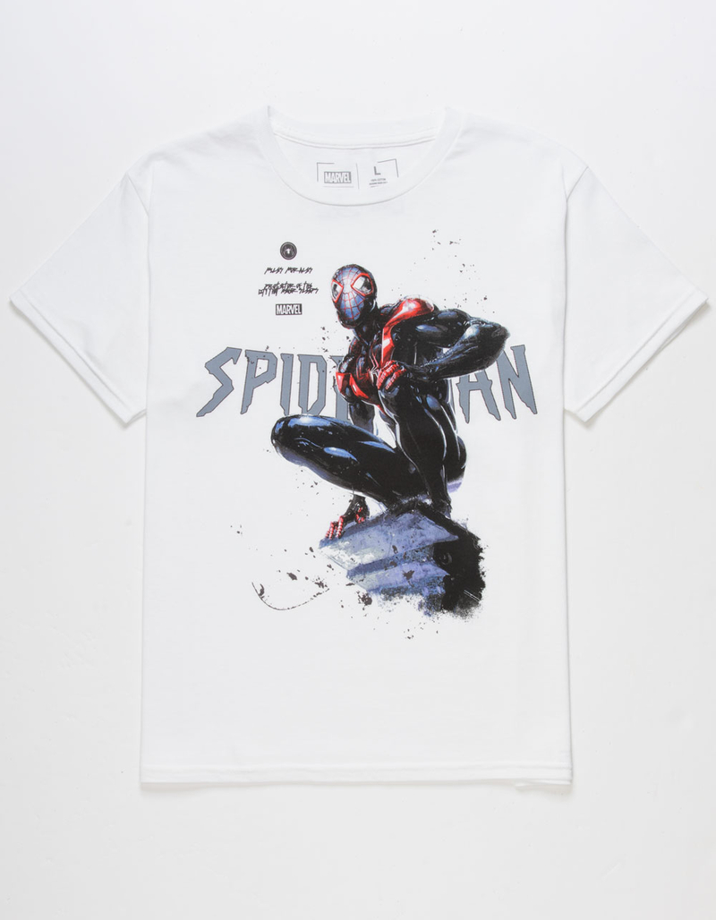 CVLA x Marvel Spider-Man Miles Morales Solo Boys Tee image number 0