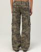 RSQ Womens Low Rise Camo Baggy Cargo Pants image number 5