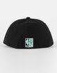 MITCHELL & NESS Dallas Mavericks Mens Stretch Fitted Hat image number 2