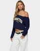 EDIKTED LA Babe Off Shoulder Top image number 2