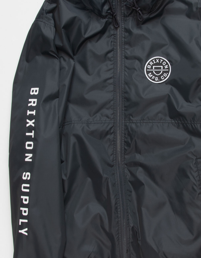 BRIXTON Claxton Crest Mens Lined Jacket image number 1