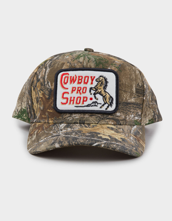 SENDERO PROVISIONS CO. Cowboy Pro Shop Snapback Hat Alternative Image