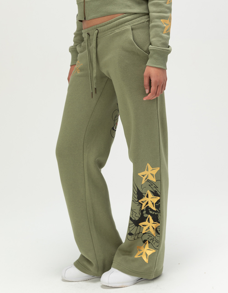 ED HARDY Cobra Flame Womens Sweatpants image number 3