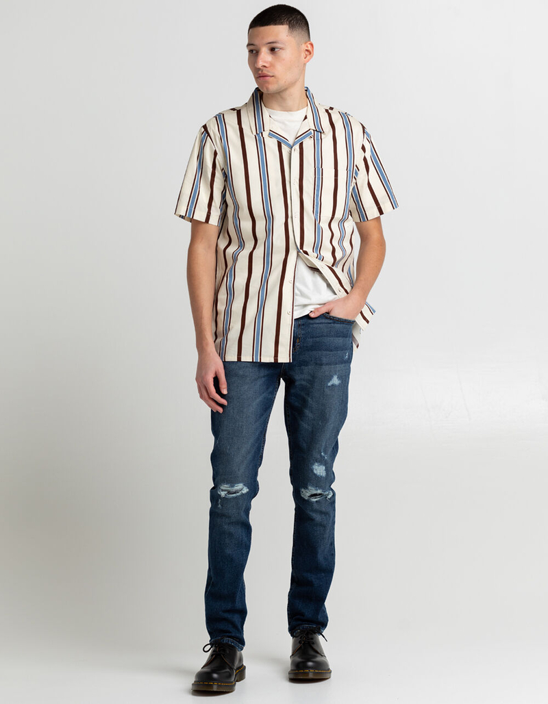 RSQ Mens Slim Taper Jeans image number 5