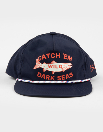 DARK SEAS Hargus 5 Panel Snapback Hat Alternative Image