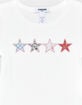 RSQ Girls Star Patchwork Tee image number 2