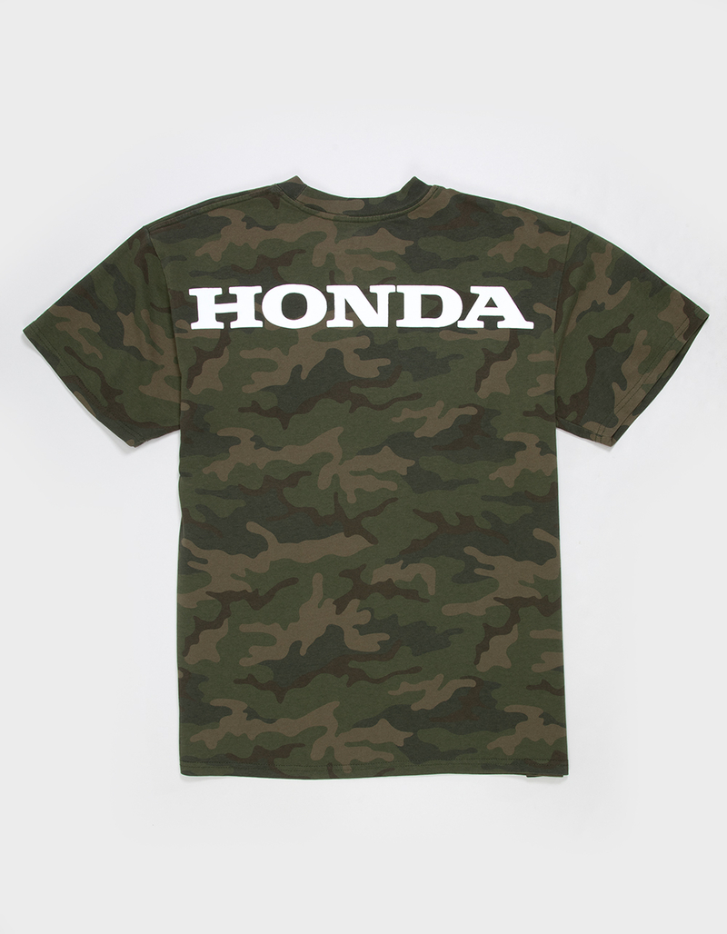 HONDA Camo Mens Boxy Tee image number 0