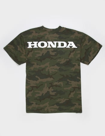 HONDA Camo Mens Boxy Tee Primary Image