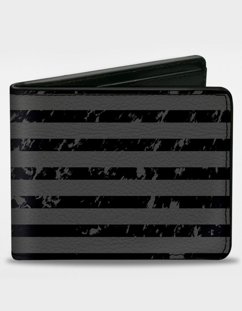 BUCKLE-DOWN Ford Script Americana Flag Bifold Wallet image number 0