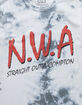 N.W.A. Mens Tie Dye T-Shirt image number 2
