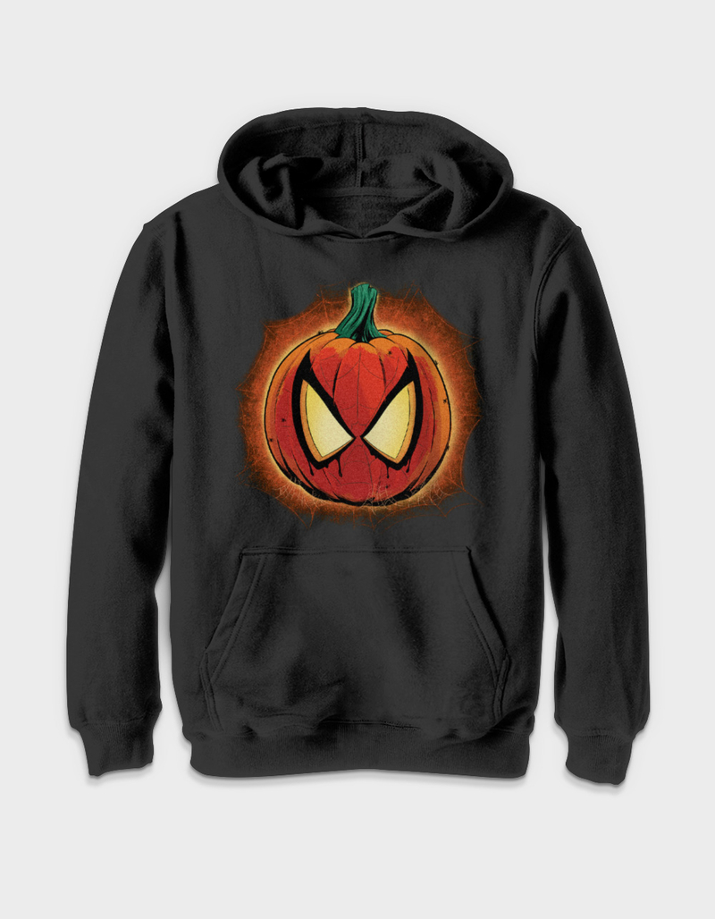 SPIDERMAN JackO'Lantern Unisex Kids Hoodie BLACK Tillys