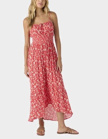 O'NEILL Lettie Womens Midi Dress Alternative Image