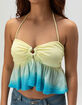 ROXY Magic Hour Womens Halter Top image number 5