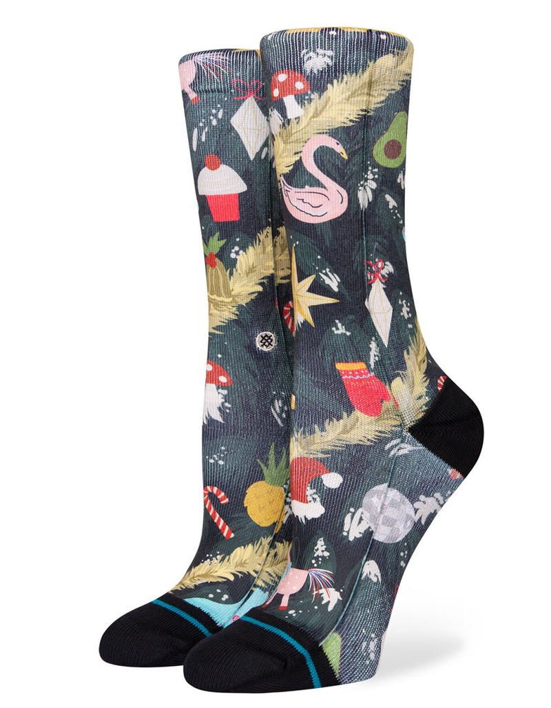 STANCE Handle With Care Womens Crew Socks image number 0