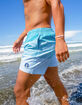 CHUBBIES Lined Classic Mens 5.5'' Swim Trunks image number 3