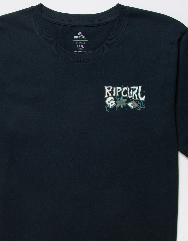 RIP CURL Pushin Daisies Boys Tee image number 2