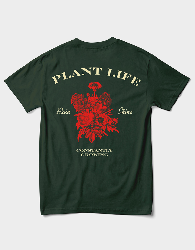 BECAUSE WEEKEND Plant Life Mens Tee image number 0