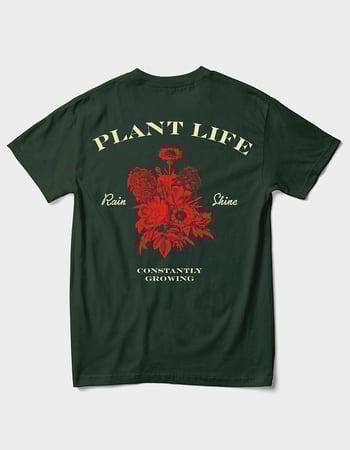 BECAUSE WEEKEND Plant Life Mens Tee Primary Image