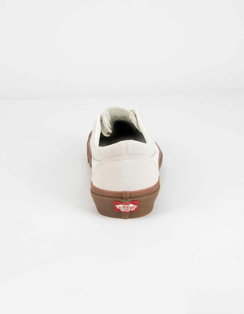 VANS Suede Bold Ni Marshmallow & Gum Shoes image number 4
