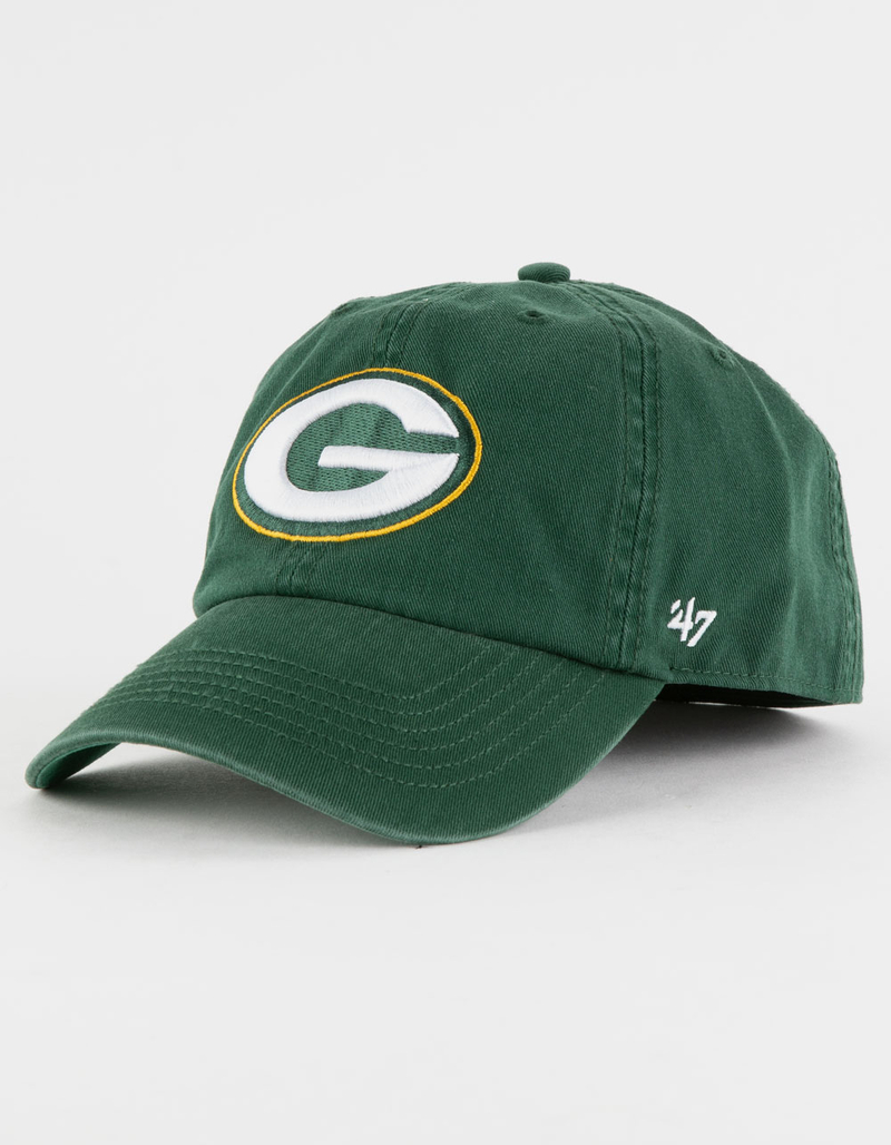 47 BRAND Green Bay Packers Sure Shot '47 Franchise Fitted Hat image number 0