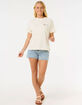 RIP CURL La Joya Womens Relaxed Tee image number 5