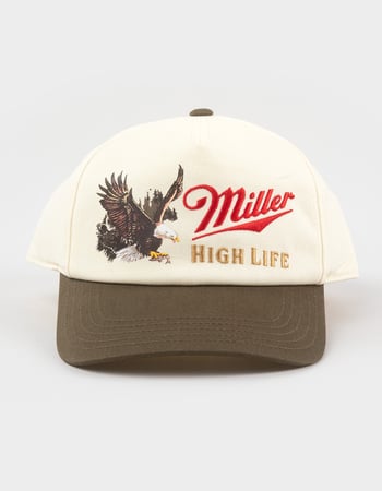 AMERICAN NEEDLE Miller High Life Twill Roscoe Snapback Hat Alternative Image