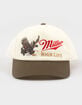 AMERICAN NEEDLE Miller High Life Twill Roscoe Snapback Hat image number 2