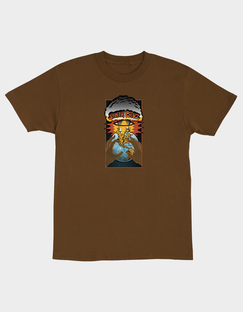 SANTA CRUZ Kendall End Of The World Mens Tee image number 0