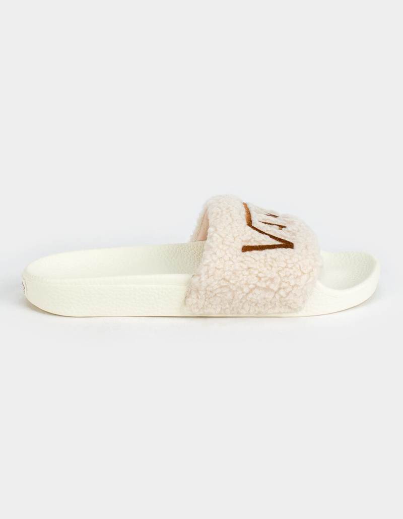 VANS Sherpa Womens Slide Sandals image number 1