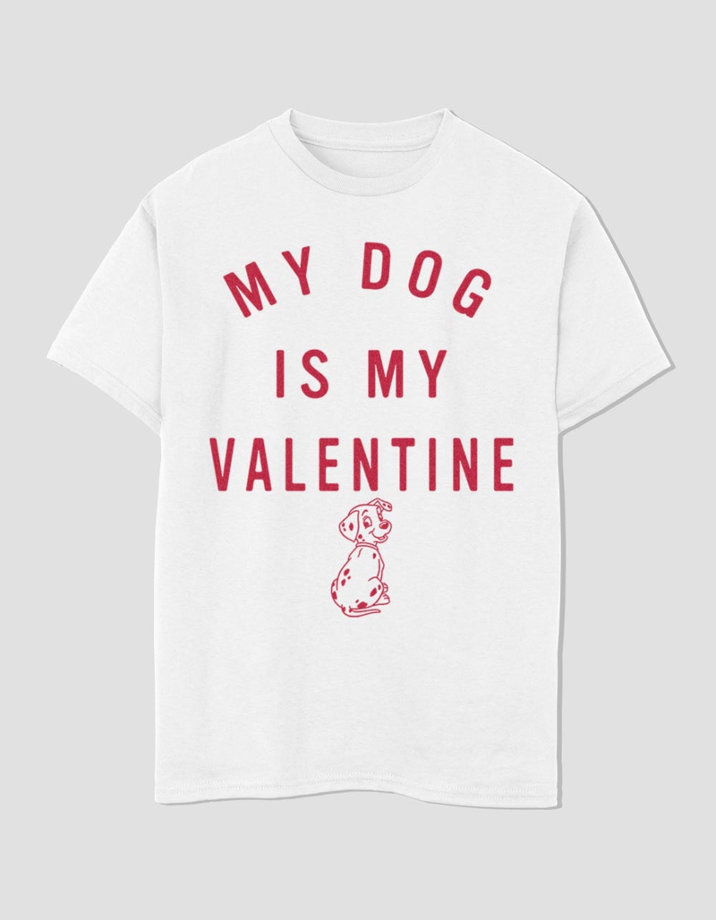 DISNEY 101 Dalmatian's Valentine Pups Unisex Kids Tee image number 0