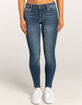 GUESS Sexy Curve Mid Rise Skinny Womens Jeans image number 2