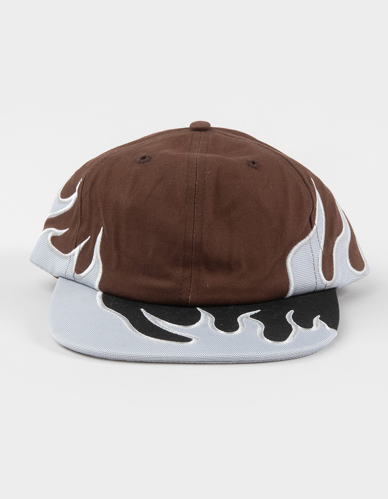 WKND Flame Snapback Hat image number 1