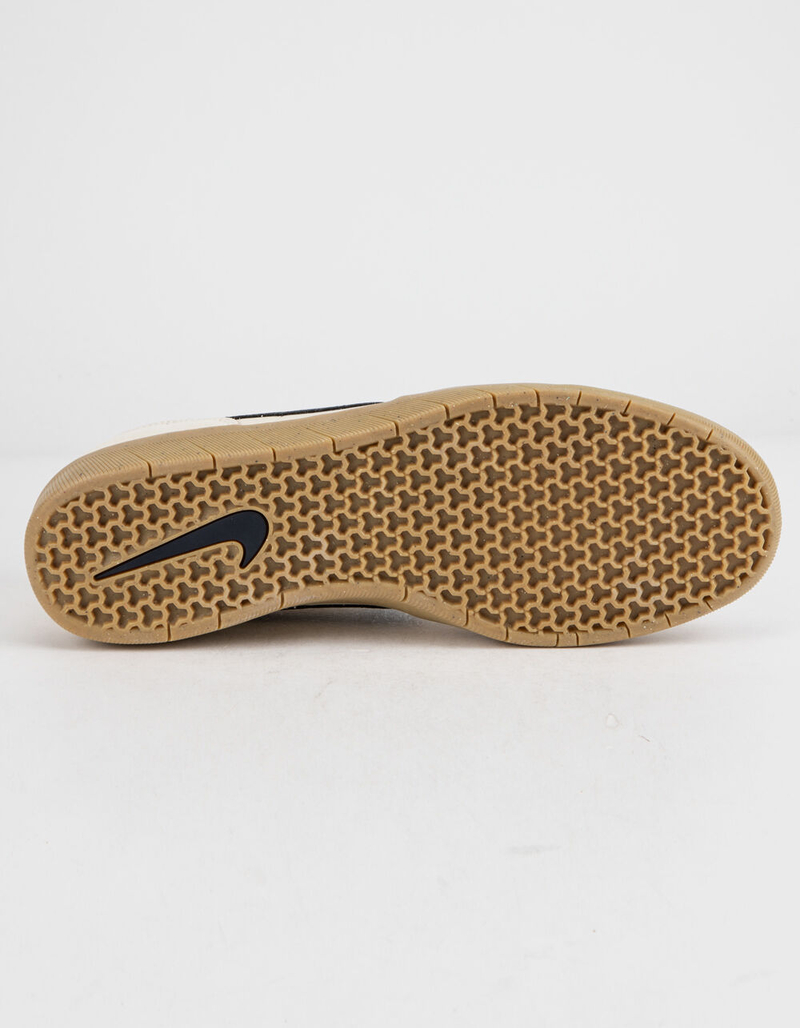 NIKE SB Team Classic Light Cream & Obsidian Mens Shoes image number 5