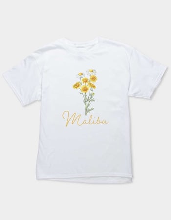 MALIBU Daisies Unisex Kids Tee Primary Image
