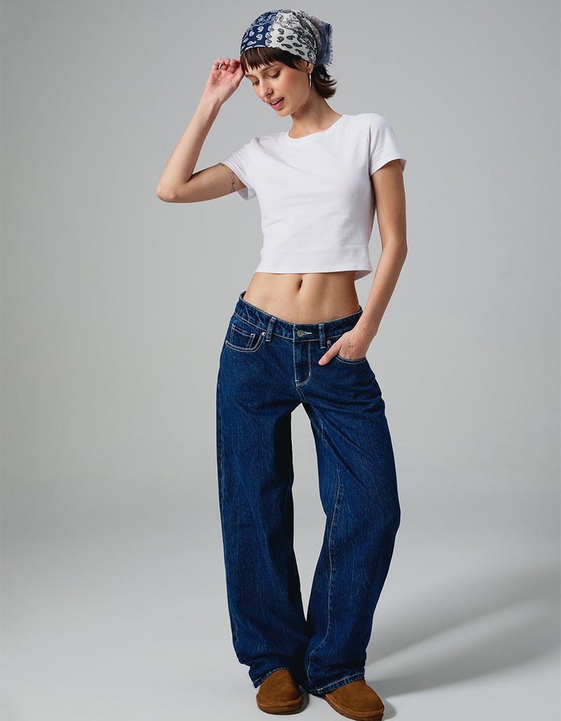 TILLYS Womens Baby Tee image number 3