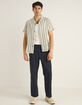 RHYTHM Vacation Stripe Mens Button Up Shirt image number 5