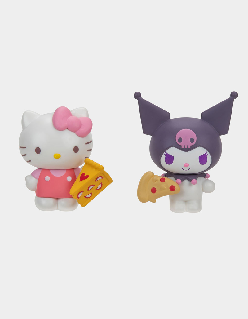 SANRIO Hello Kitty And Friends Assorted 2 Figure Packs image number 1