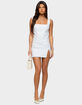 EDIKTED Adanna Side Slit Mini Dress image number 5